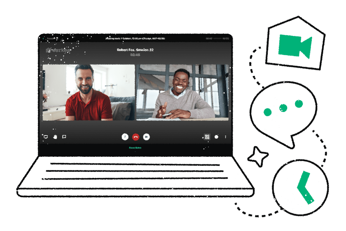 Tags video conferencing app (beta)