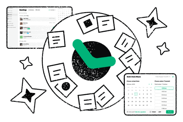 Booking and scheduling meetings for lawyers made easy
