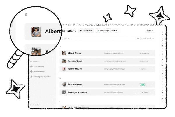 Powerful client management software for lawyers