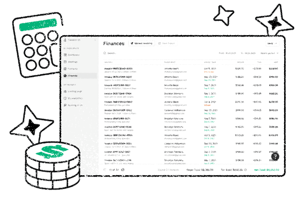Finance management for stylists has never looked better