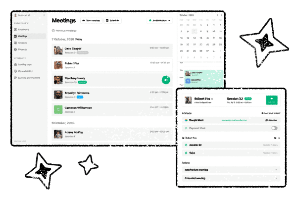 Lawyers manage everything in one workspace